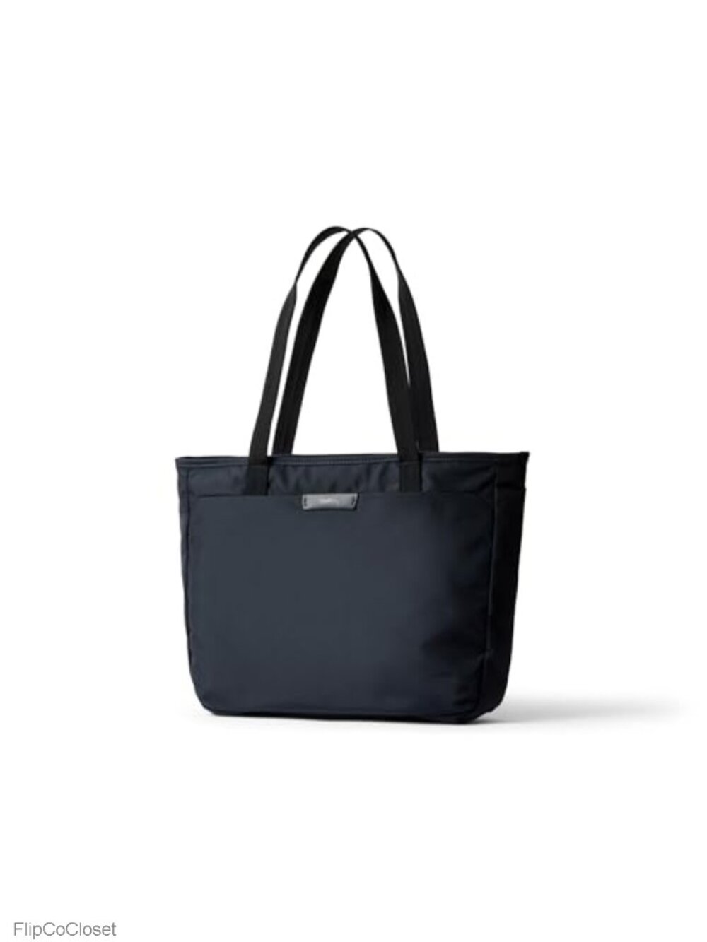 Compact Water-Resistant Laptop Tote Bag with Padded 13" Sleeve